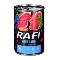 Dolina Noteci Rafi with lamb, cranberry and blueberry - wet dog food - 400g