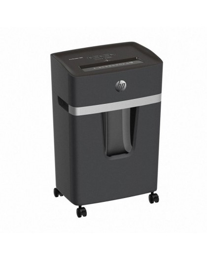 HP PRO SHREDDER 10MC shredder, micro cut, P-5, 10 card, 20l, dark grey