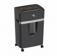 HP PRO SHREDDER 10MC shredder, micro cut, P-5, 10 card, 20l, dark grey