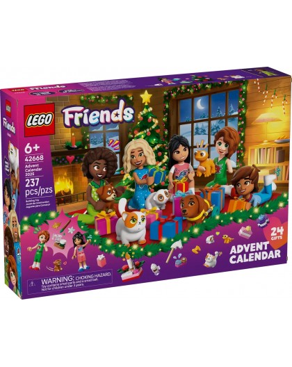 LEGO FRIENDS 42668 Advent Calender 2025
