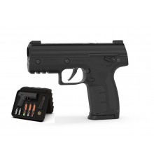 Pistol for rubber and pepper bullets BYRNA SD BLACK cal.68 CO2 8 g Black (SK68300-BLK)