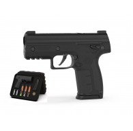 Pistol for rubber and pepper bullets BYRNA SD BLACK cal.68 CO2 8 g Black (SK68300-BLK)