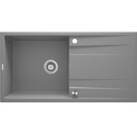 1-bowl granite sink with drainer