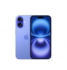 Apple iPhone 16 15.5 cm (6.1") Dual SIM iOS 18 5G USB Type-C 256 GB Blue