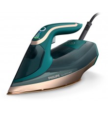 Philips 1000 series DST8030/70 iron Steam iron SteamGlide Elite soleplate 3000 W Green