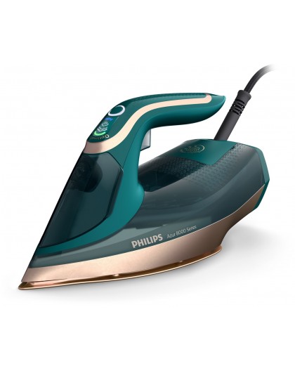 Philips 1000 series DST8030/70 iron Steam iron SteamGlide Elite soleplate 3000 W Green