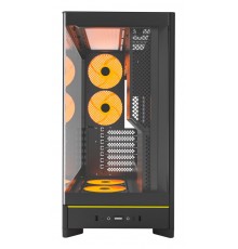 Montech HS02 PRO Midi Tower Black