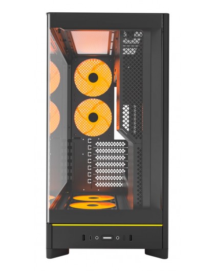 Montech HS02 PRO Midi Tower Black