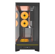 Montech HS02 PRO Midi Tower Black