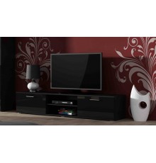 Cama TV stand SOHO 180 black/black gloss