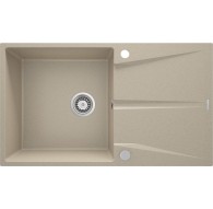 1-bowl granite sink with drainer