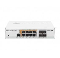 Mikrotik CRS112-8P-4S-IN võrgulüliti Gigabit Ethernet (10/100/1000) Power over Ethernet (PoE) Valge