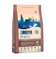 BOZITA Purely Junior Elk with chicken - dry dog food - 11kg