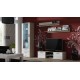 Cama display cabinet SOHO S1 sonoma oak/white gloss