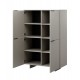 Cama 4D chest of drawers ALMA 100x41.5xH145 cashmere