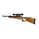 BEEMAN 10620 4.5mm air rifle 1-shot with 6x40 scope wood up to17J