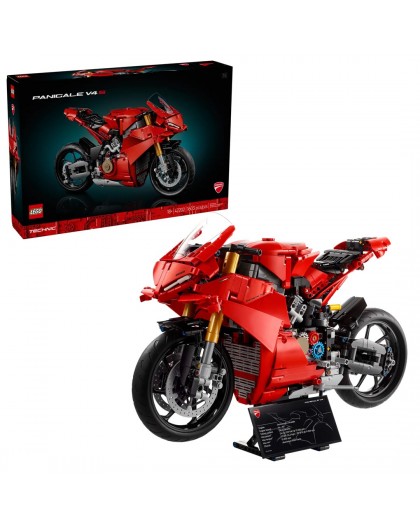 LEGO TECHNIC 42202 Ducati Panigale V4 S Motorcycle