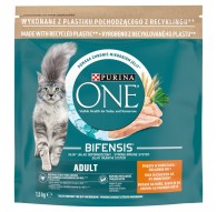PURINA One Bifensis Adult Chicken - dry cat food - 1,5 kg
