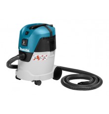 Makita VC2512L hoover Black, Blue, Metallic 25 L 1000 W