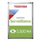 Toshiba S300 Pro Surveillance internal hard drive 6 TB 7200 RPM 512 MB 3.5" Serial ATA III