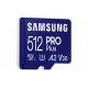 Samsung SAMSUNG PRO Plus microSD 512GB