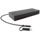 Lenovo 40AF0135EU notebook dock/port replicator Wired Black