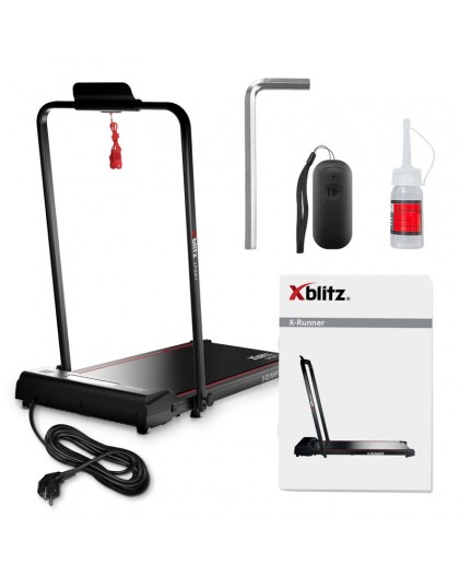 X-RUNNER ELECTRIC FOLDABLE TREADMILL