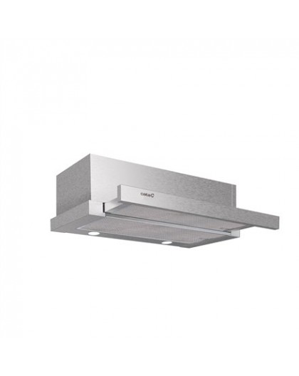 CATA Hood | EXTENDER 600 | Telescopic | Energy efficiency class C | Width 60 cm | 390 m3/h | Mechanical | ECOLED | Stainless Ste