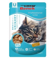 SUPER BENEK Urinary - wet cat food - 100g