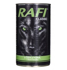 Dolina Noteci Rafi Classic with venison and carrots - Wet dog food 1240 g