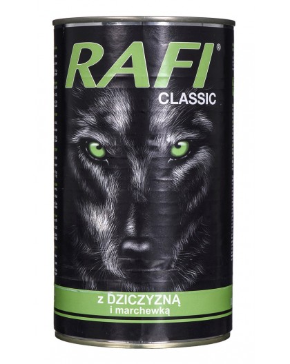 Dolina Noteci Rafi Classic with venison and carrots - Wet dog food 1240 g