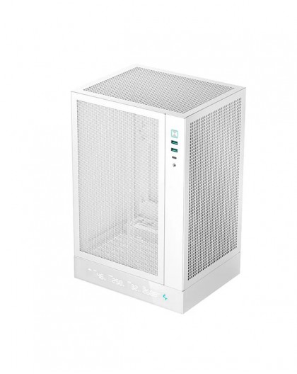 DeepCool R-CH170-WHNPI0D-G-1 computer case Tower White
