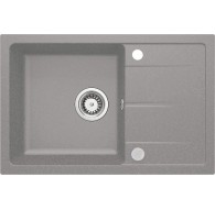 1-bowl granite sink with drainer