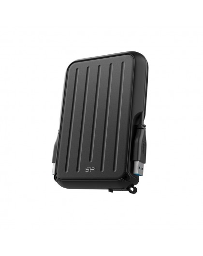 Silicon Power A66 external hard drive 4 TB Black