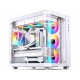 Jonsbo TK-3 - ATX-Gehäuse, weiß