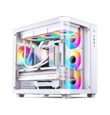 Jonsbo TK-3 - ATX-Gehäuse, weiß