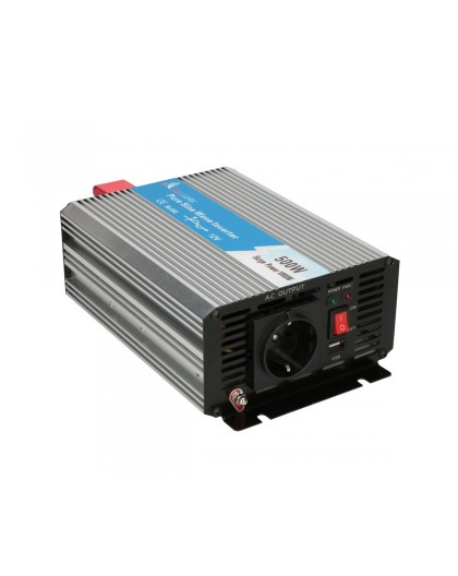 Extralink Voltage converter OPIP-500W 12V, 500W pure sine