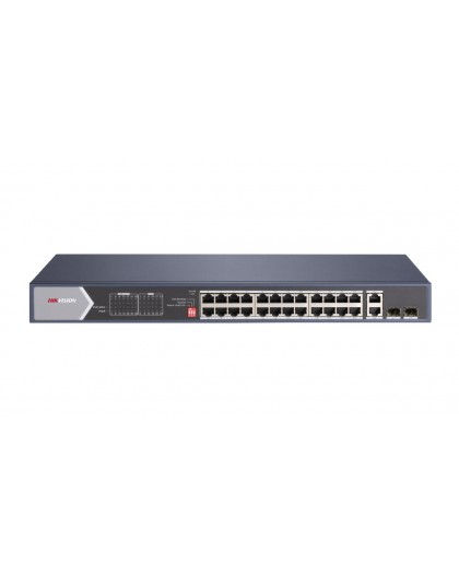 Hikvision Switch PoE 28-port L2 unmanaged DS-3E0528HP-E