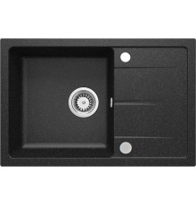 1-bowl granite sink with drainer