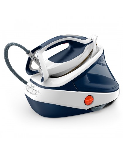 Tefal Pro Express Ultimate II GV9712 3000 Вт 1.2 л подошва Durilium Airglide синий, белый