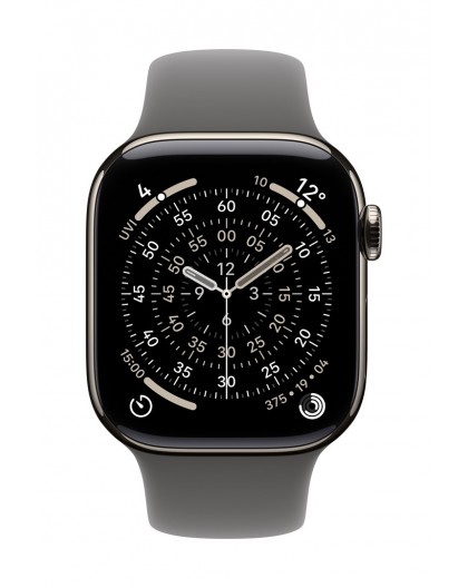 Apple MXLH3ZM/A Smart Wearable Accessories Band Grey Fluoroelastomer