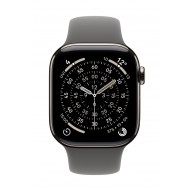 Apple MXLH3ZM/A Smart Wearable Accessories Band Grey Fluoroelastomer