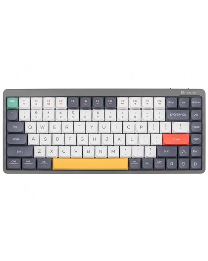 Mechanical keyboard Tracer FINA 84 Grey (Outemu Red Switch) TRAKLA47279