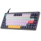 Mechanical keyboard Tracer FINA 84 Grey (Outemu Red Switch) TRAKLA47279