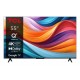 TCL T7B 55T7B TV 139.7 cm (55") 4K Ultra HD Smart TV Wi-Fi Black, Titanium 600 cd/m²