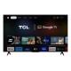 TCL T7B 55T7B TV 139.7 cm (55") 4K Ultra HD Smart TV Wi-Fi Black, Titanium 600 cd/m²