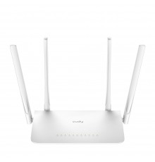 Cudy WR1300 wireless router Gigabit Ethernet Dual-band (2.4 GHz / 5 GHz) White