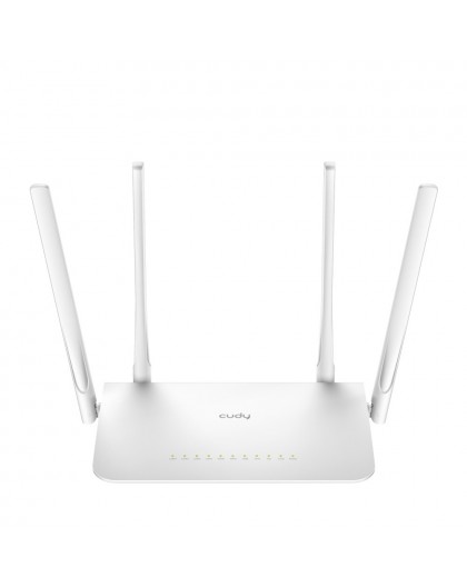 Cudy WR1300 wireless router Gigabit Ethernet Dual-band (2.4 GHz / 5 GHz) White