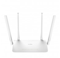 Cudy WR1300 wireless router Gigabit Ethernet Dual-band (2.4 GHz / 5 GHz) White