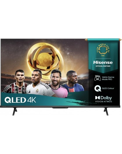 Hisense E7Q PRO 50E7Q PRO 127 cm (50") 4K Ultra HD Smart TV Wi-Fi Black